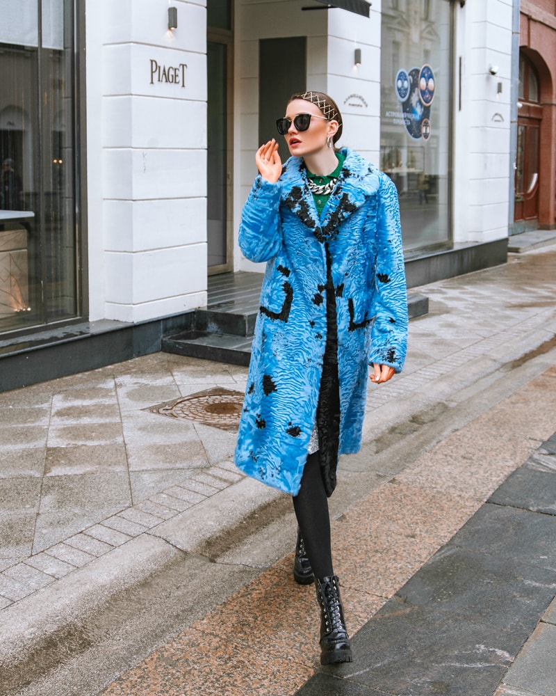 Официальный сайт фабрики меховых изделий ELENA FURS